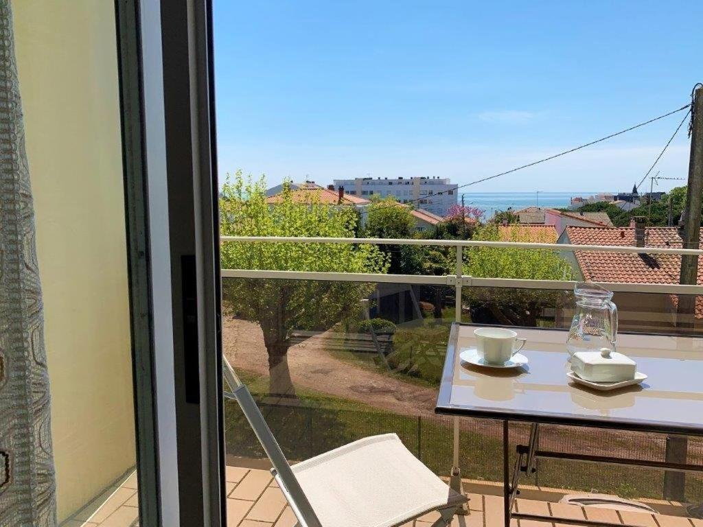 Royan - Appartement Vue Mer - A Seulement 300M Plage Et Commerces Εξωτερικό φωτογραφία