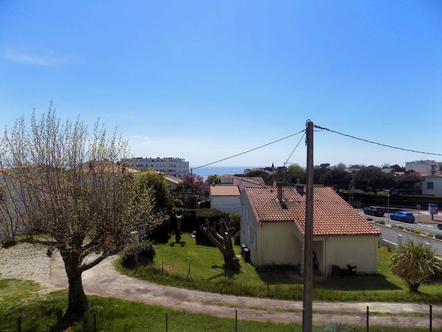 Royan - Appartement Vue Mer - A Seulement 300M Plage Et Commerces Εξωτερικό φωτογραφία